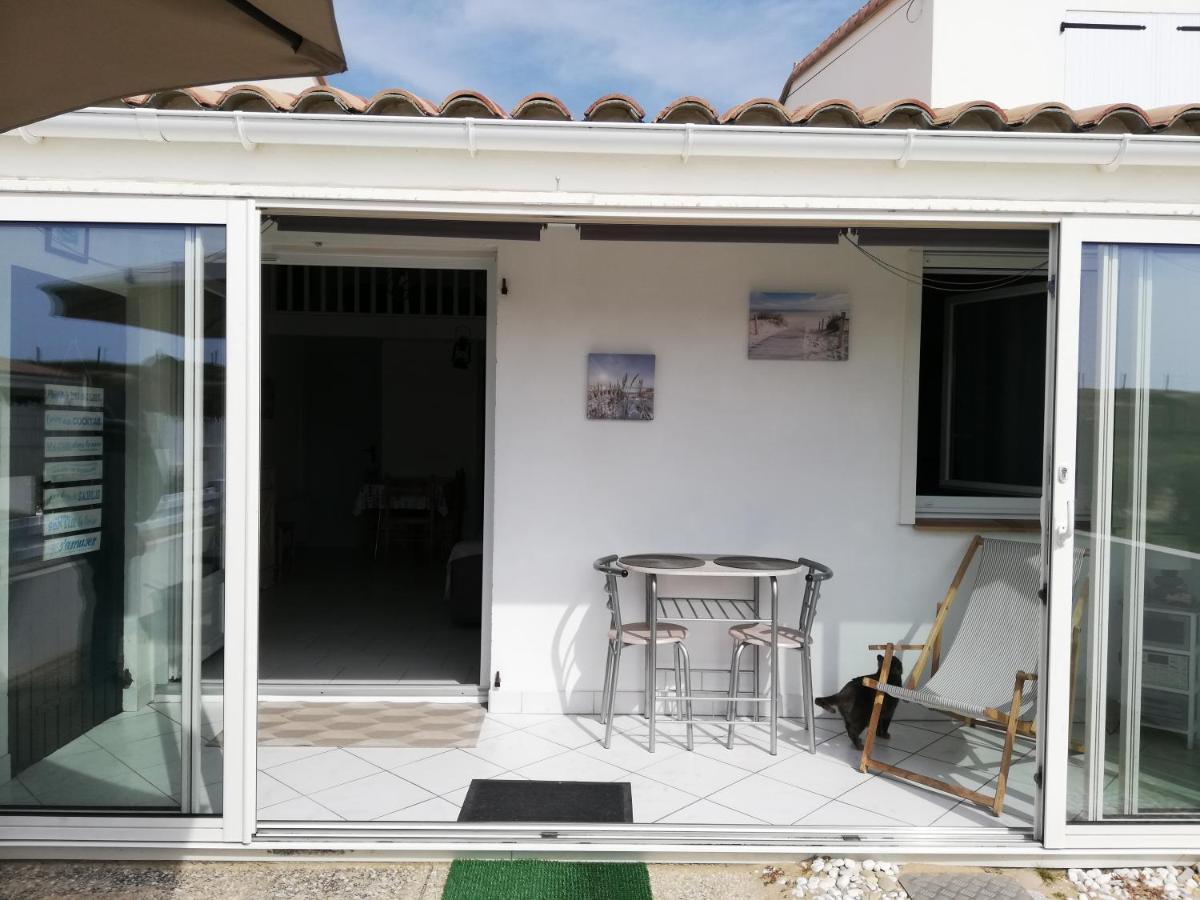 Maison à 100 m de la plage à St Hilaire de Riez Saint-Hilaire-de-Riez Esterno foto