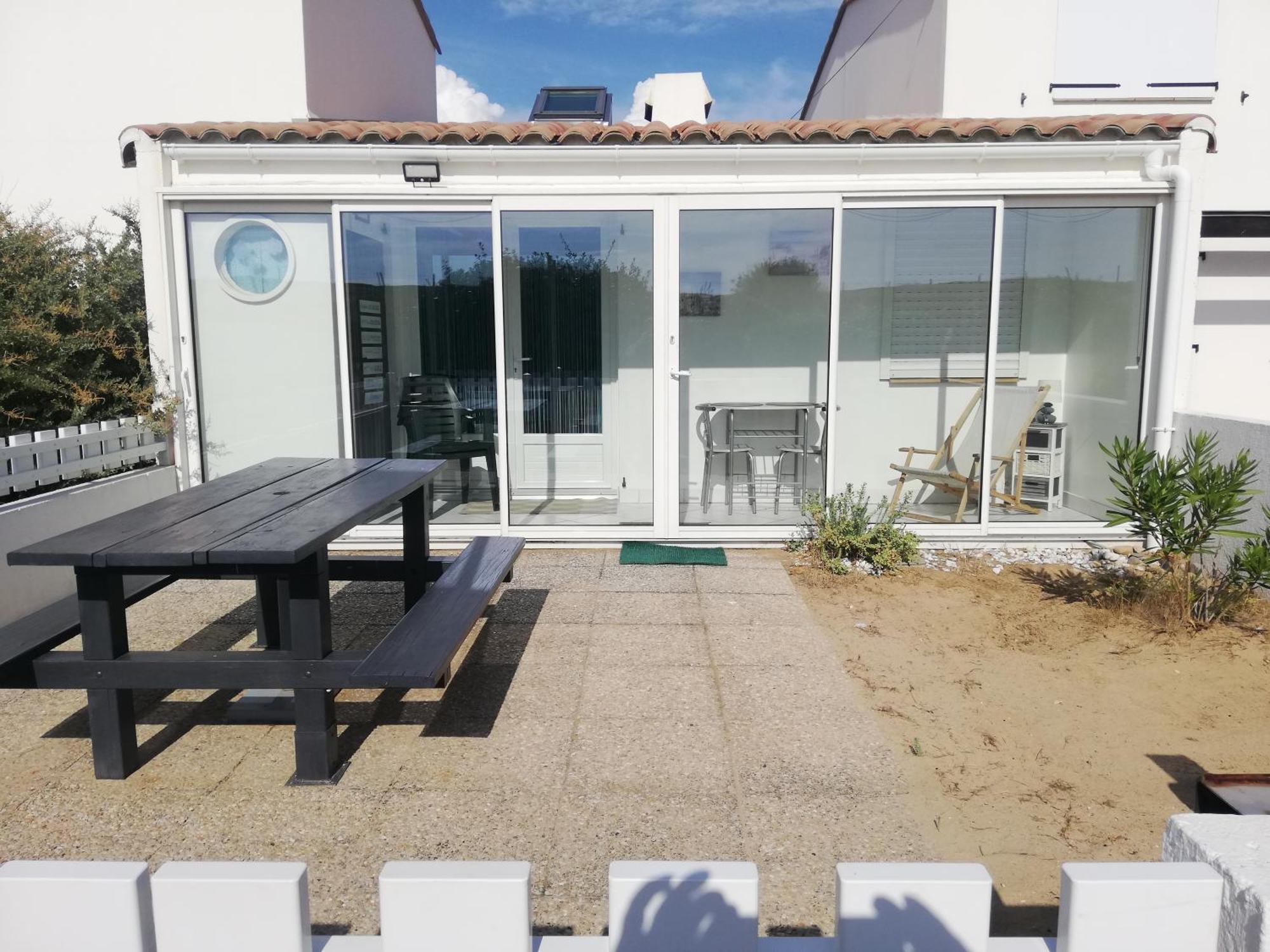Maison à 100 m de la plage à St Hilaire de Riez Saint-Hilaire-de-Riez Camera foto